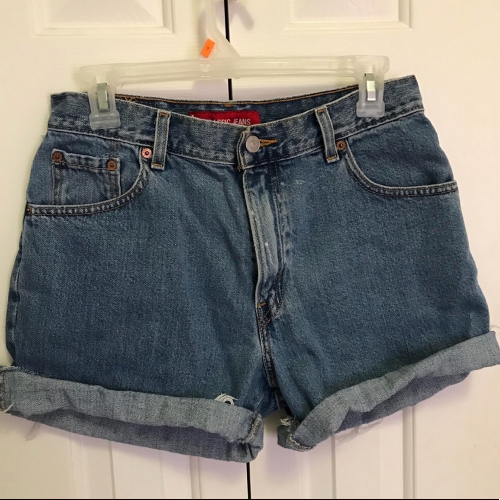 High waisted vintage - Levi Strauss classic